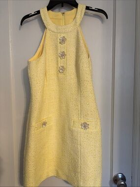 Lilly Pulitzer Margarete Boucle skirted romper size 8